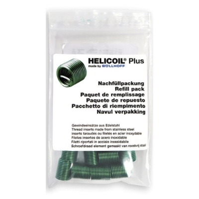 Sachet de Réassort HELICOIL Free Running - Pas Fin 150