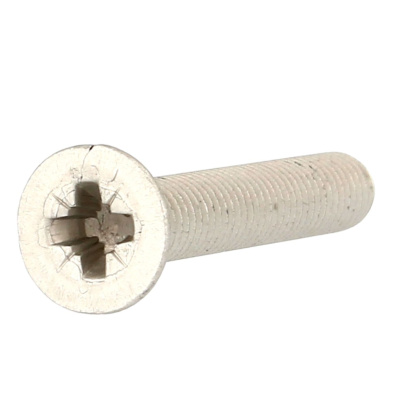 TF Pozidriv M6X35 Aluminium P65 OA incolore DIN 965