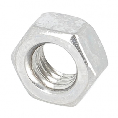 Acero inoxidable, M4 12 piezas tuercas hexagonales de acero inoxidable A4 DIN 934