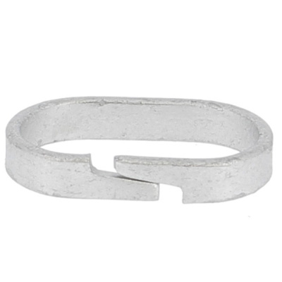 BAGUE ANTI-FLUAGE TROU OBLONG 17.2x14.3 ACIER ZINC CRIII 203 758 000