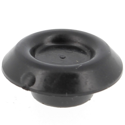 CAPUCHON ROND POUR TROU Ø 22 A 24 PP-EPDM 60S NOIR 207 249 000