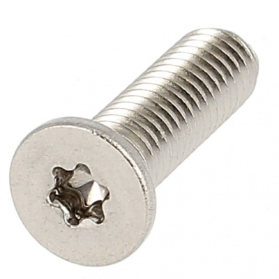 TETE CYLINDRIQUE TORX EXTREMEMENT BASSE M2X5 INOX A2