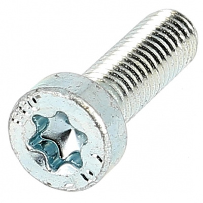 TC TORX M8X20 ACIER 8.8 Z.BLANC ISO 14580