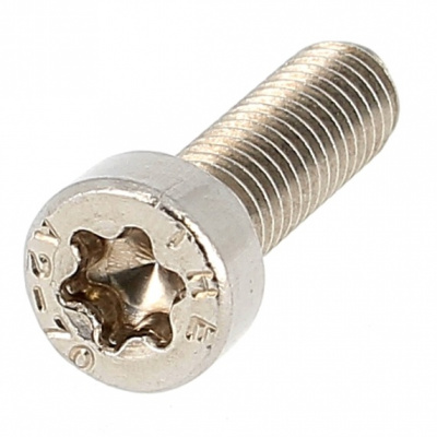 TETE BASSE TORX M6X25 INOX A2 ISO 14580