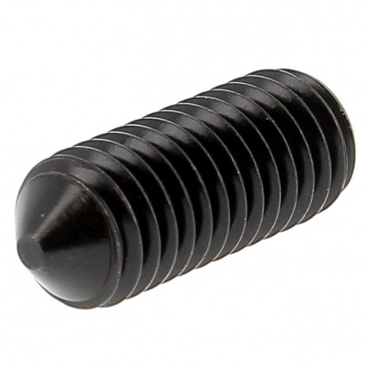 SCHH Punta Cónica Acero 14.9 Negro Din 914