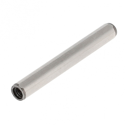 GOUPILLE CYLINDRIQUE TARAUDEE m6 8X45 ACIER DIN 7979D