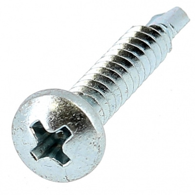 Autotaladrante CC Phillips Acero Galvanizado Blanco Din 7504M