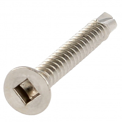 Autotaladrante CF Cuadrado Inoxidable A2 Din 7504O