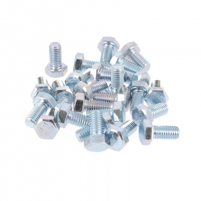Acero 8.8 Galvanizado Blanco