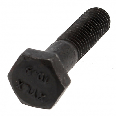 CH Acero 10.9 Negro Rosca Parcial Din 931