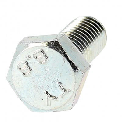 TH M8X100 ACIER 8.8 Z.BLANC EF DIN 933