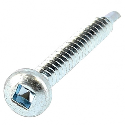 Autotaladrante CC Cuadrado Acero Galvanizado Blanco Din 7504M