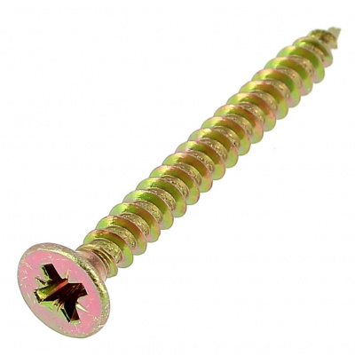 Tornillos Madera TMA CFZ Acero Galvanizado Bicromatado