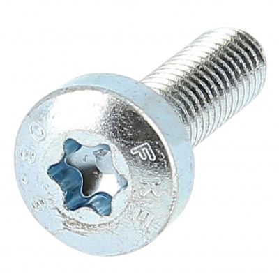 TCBL TORX M3X25 ACIER 8.8 Z.BLANC ISO 14583