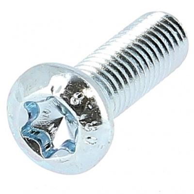 TCBL TORX M2X6 ACIER 8.8 Z.BLANC ISO 7380