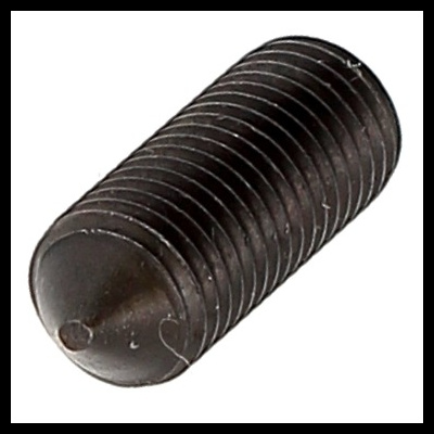Punta Cónica Acero 14.9 Negro Din 914 Paso de 150