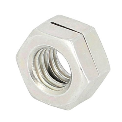 Tuerca ESN H100 Acero Galvanizado Blanco