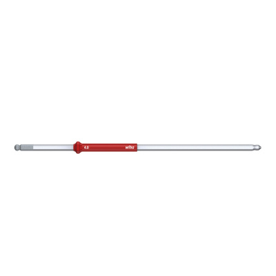 Varilla intercambiable para tornillo Hexagonal con cabeza esférica para destornilladores dinamométricos