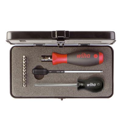 Juego de destornilladores Dinámometricos sistema TorqueVario S - 13 piezas