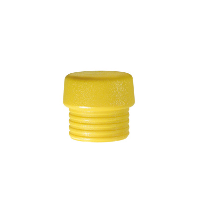 Cabezal redondo de recambio amarillo para martillo no férreo Safety