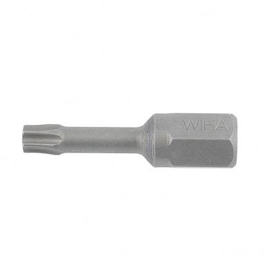 Punta/bit de torsión ZOT TORX 25 mm, forma C 6,3