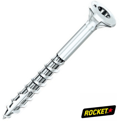 VBA ROCKET TF TORX 5X40/22 Z.BLANC