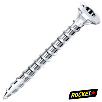 VBA ROCKET TF TORX 4X40 Z.BLANC