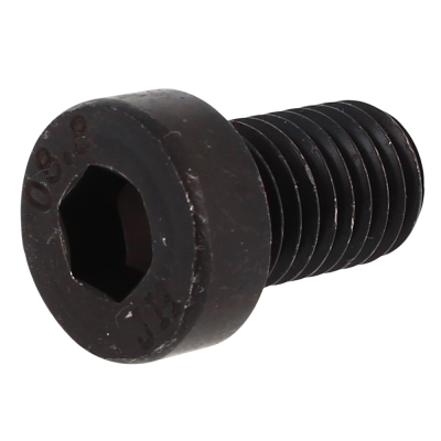 TCHC Tête Basse M12X30 Acier 8.8 Noir Filetage Total DIN 6912