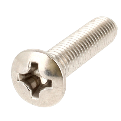 TFB Phillips M8X25 Inox A2 DIN 966