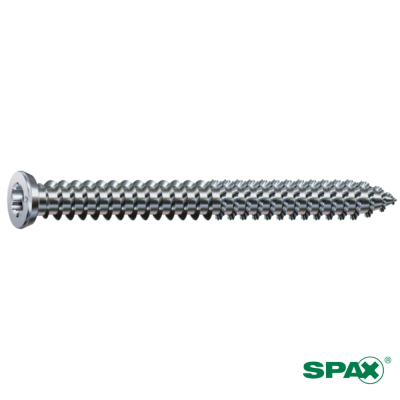 Vis Béton TF T-STAR plus SPAX 7.5X100 Acier Lubrifié WIROX