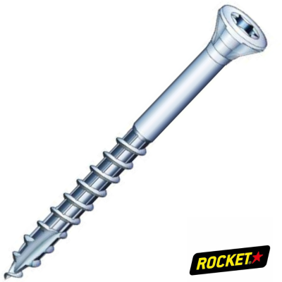 VIS ROCKET DE BARDAGE TF TORX 3.5X60/35 INOX A2