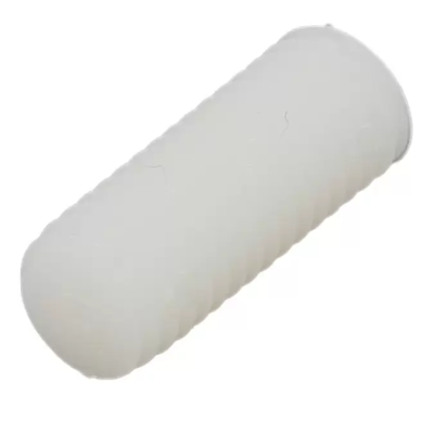 Vis sans Tête Fendue Bout Plat M6X20 Nylon PA6-6 Naturel DIN 551