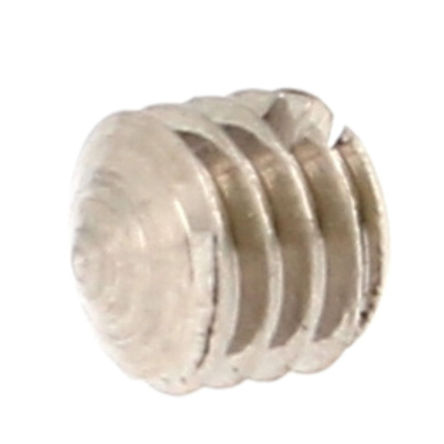 Vis Sans Tête Fendue Pointeau M2.5X4 Inox A2 DIN 553
