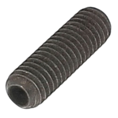 Vis Sans Tête Hexagonale Creuse Bout Cuvette UNC Acier Noir