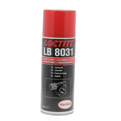 FLUIDE DE COUPE LOCTITE LB 8031 AEROSOL 400ML