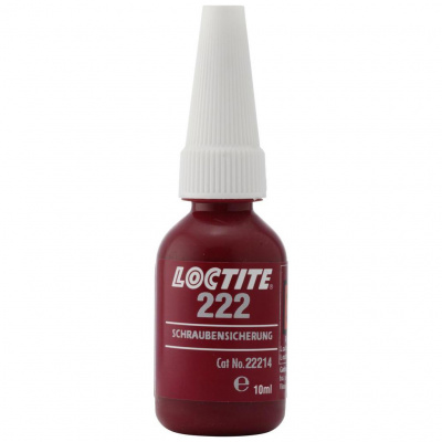 FREINFILET FAIBLE USAGE GENERAL LOCTITE 222 FLACON 10ML