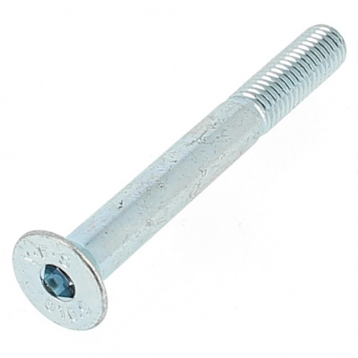 Acero 10.9 Galvanizado Blanco parcialmente roscado