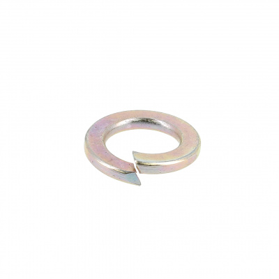 Arandelas planas Acero galvanizado cincado amarillo 45 51 HRC