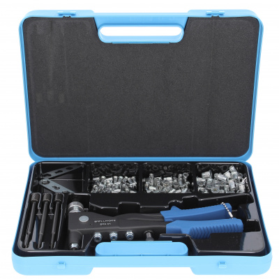 Cajas, Cuerpo Cilíndrico Grafilado, M4-M5-M6 con pinza BRK01