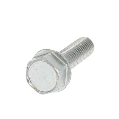 Autorroscante CH con Collar Acero Galvanizado Blanco Din 7500D