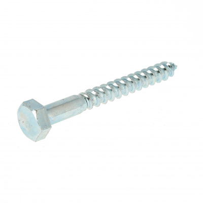 Tornillos Madera CH Acero Galvanizado Blanco Din 571